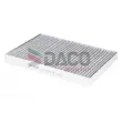 Filtre, air de l'habitacle DACO Germany DFC0204W - Visuel 1