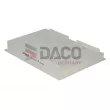 Filtre, air de l'habitacle DACO Germany DFC0600 - Visuel 1