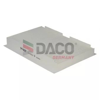 Filtre, air de l'habitacle DACO Germany DFC0600