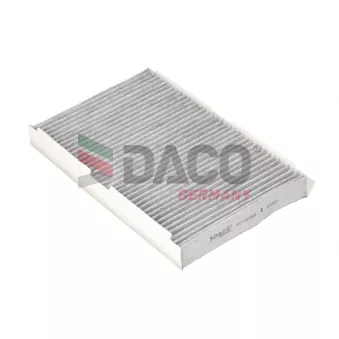 Filtre, air de l'habitacle DACO Germany DFC0600W