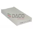 Filtre, air de l'habitacle DACO Germany DFC0601 - Visuel 2