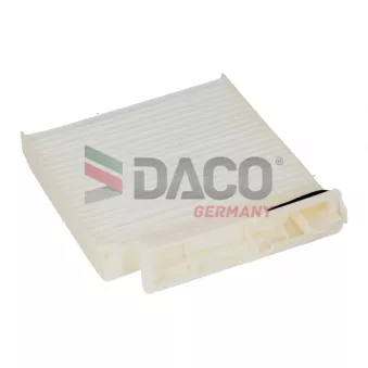 Filtre, air de l'habitacle DACO Germany