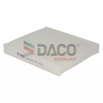 Filtre, air de l'habitacle DACO Germany