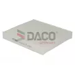 Filtre, air de l'habitacle DACO Germany DFC1000 - Visuel 2