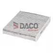Filtre, air de l'habitacle DACO Germany DFC1004W - Visuel 2