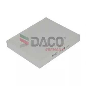 Filtre, air de l'habitacle DACO Germany