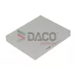 Filtre, air de l'habitacle DACO Germany DFC2700 - Visuel 2