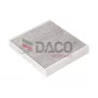 Filtre, air de l'habitacle DACO Germany DFC2700W - Visuel 1