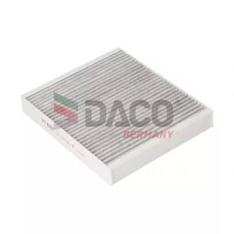 Filtre, air de l'habitacle DACO Germany DFC2700W