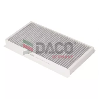 Filtre, air de l'habitacle DACO Germany