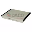 Filtre, air de l'habitacle DACO Germany DFC2703 - Visuel 2