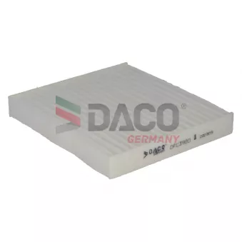 Filtre, air de l'habitacle DACO Germany DFC3900