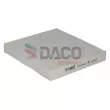 Filtre, air de l'habitacle DACO Germany DFC3900 - Visuel 2