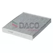 Filtre, air de l'habitacle DACO Germany DFC3900W - Visuel 2