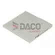 Filtre, air de l'habitacle DACO Germany DFC3901 - Visuel 1