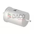Filtre à carburant DACO Germany DFF0100 - Visuel 2