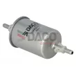 Filtre à carburant DACO Germany DFF0101 - Visuel 2