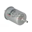 Filtre à carburant DACO Germany DFF0601 - Visuel 2