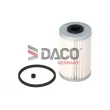 Filtre à carburant DACO Germany DFF2602 - Visuel 2
