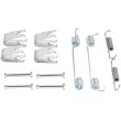Kit d'accessoires, mâchoire de frein ATE 03.0137-9321.2 - Visuel 2