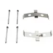 Kit d'accessoires, plaquette de frein à disque ATE 13.0460-0521.2 - Visuel 2