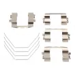 Kit d'accessoires, plaquette de frein à disque ATE 13.0460-0530.2 - Visuel 2
