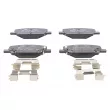 Jeu de 4 plaquettes de frein avant ATE 13.0460-5527.2 - Visuel 2