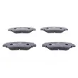 Jeu de 4 plaquettes de frein avant ATE 13.0460-5533.2 - Visuel 2