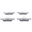 Jeu de 4 plaquettes de frein avant ATE 13.0460-7351.2 - Visuel 2
