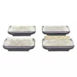 Jeu de 4 plaquettes de frein avant ATE 13.0470-4702.2 - Visuel 2