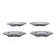 Jeu de 4 plaquettes de frein avant ATE 13.0470-5533.2 - Visuel 2