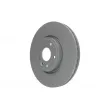Jeu de 2 disques de frein avant ATE 24.0128-0328.1 - Visuel 2