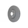 Jeu de 2 disques de frein avant ATE 24.0130-0262.1 - Visuel 2