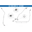 Flexible de frein ATE 24.1294-0021.3 - Visuel 1