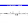 Tirette à câble, frein de stationnement ATE 24.3727-1836.2 - Visuel 1