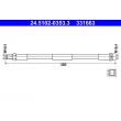 Flexible de frein ATE 24.5102-0353.3 - Visuel 1