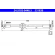 Flexible de frein ATE 24.5103-0446.3 - Visuel 1