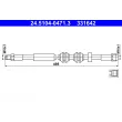 Flexible de frein ATE 24.5104-0471.3 - Visuel 1