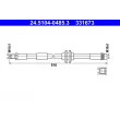 Flexible de frein ATE 24.5104-0485.3 - Visuel 1