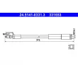 Flexible de frein ATE 24.5141-0331.3 - Visuel 1
