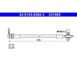Flexible de frein ATE 24.5143-0264.3 - Visuel 1