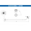 Flexible de frein ATE 24.5143-0280.3 - Visuel 1