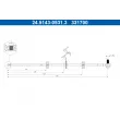 Flexible de frein ATE 24.5143-0531.3 - Visuel 1