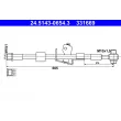 Flexible de frein ATE 24.5143-0654.3 - Visuel 1