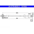 Flexible de frein ATE 24.5176-0233.3 - Visuel 1