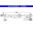 Flexible de frein ATE 24.5176-0402.3 - Visuel 1