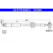 Flexible de frein ATE 24.5176-0425.3 - Visuel 1