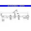 Flexible de frein ATE 24.5176-0535.3 - Visuel 1