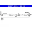 Flexible de frein ATE 24.5176-0625.3 - Visuel 1