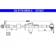 Flexible de frein ATE 24.5176-0654.3 - Visuel 1